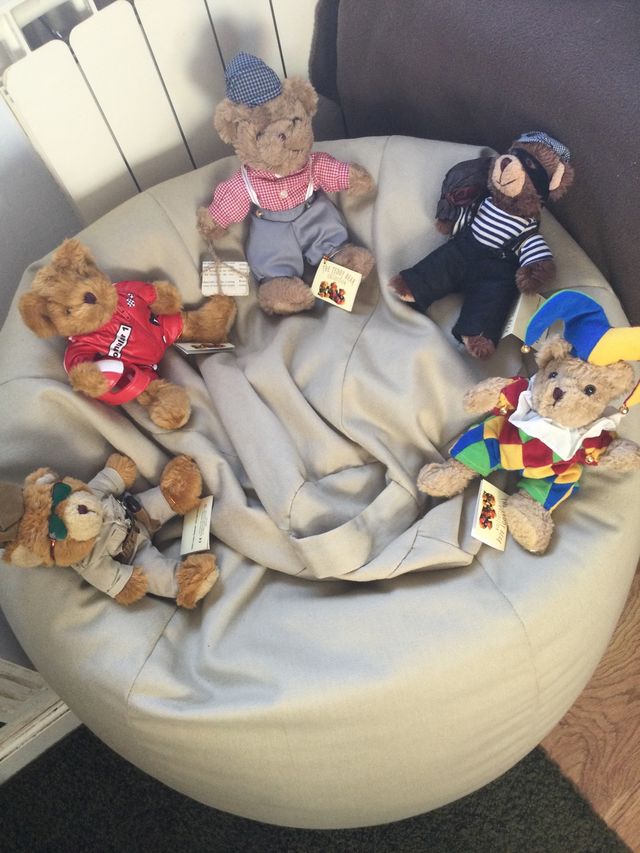 Ositos de la colección "Teddy Bear Collection"