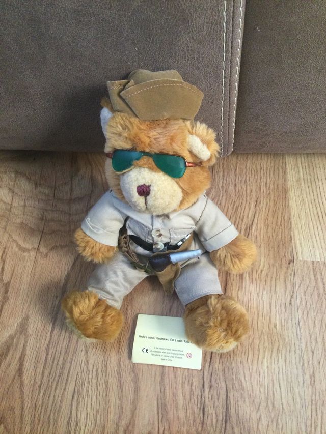 Ositos de la colección "Teddy Bear Collection"