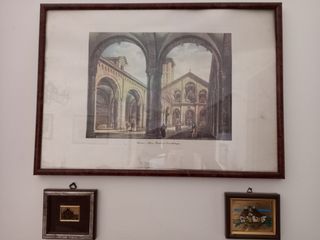 belle stampe con cornice et al