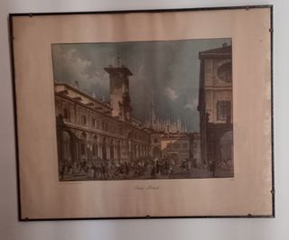 belle stampe con cornice et al