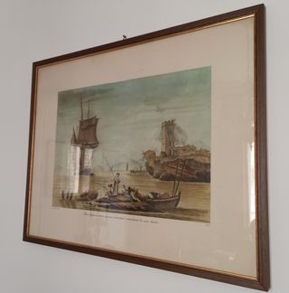 belle stampe con cornice et al