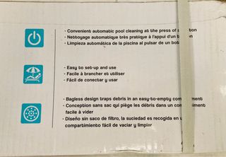 Limpiafondos piscina