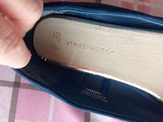 Mocasines azules.Primark.42