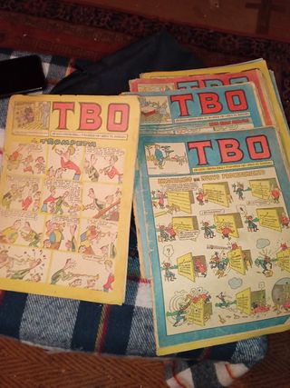 Tebeos antiguos TBO