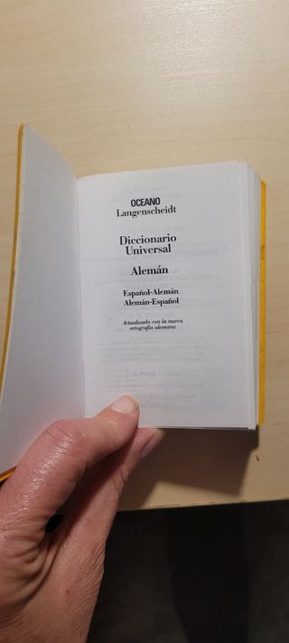 Diccionario Español-Aleman