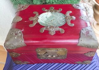 ANTIGUO JOYERO CHINO - VINTAGE