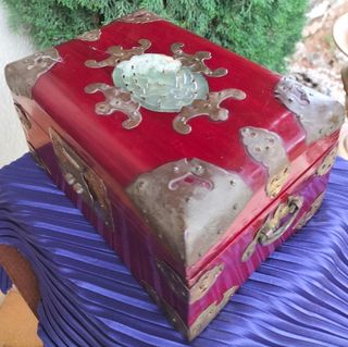 ANTIGUO JOYERO CHINO - VINTAGE