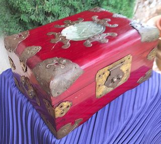 ANTIGUO JOYERO CHINO - VINTAGE