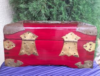 ANTIGUO JOYERO CHINO - VINTAGE