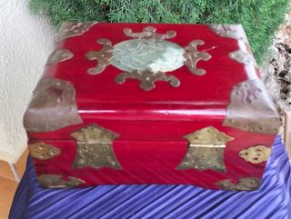 ANTIGUO JOYERO CHINO - VINTAGE