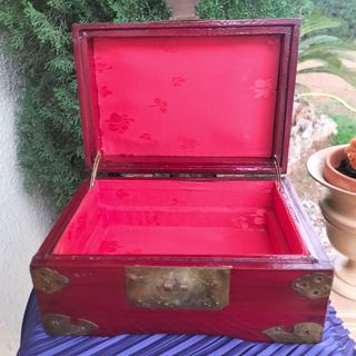 ANTIGUO JOYERO CHINO - VINTAGE