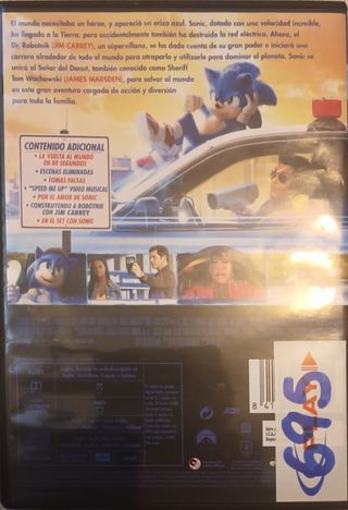 Sonic la película