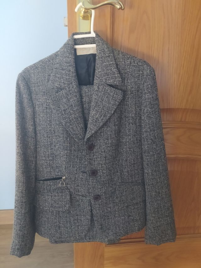 Traje chaqueta