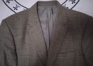 Chaqueta de paño para hombre.