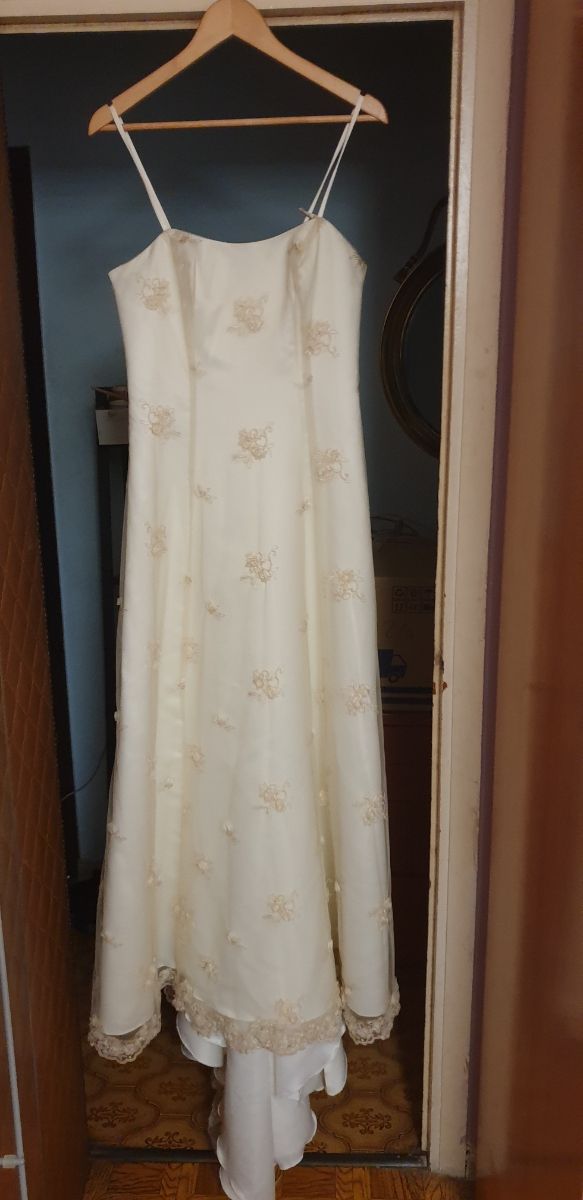 vestido de novia