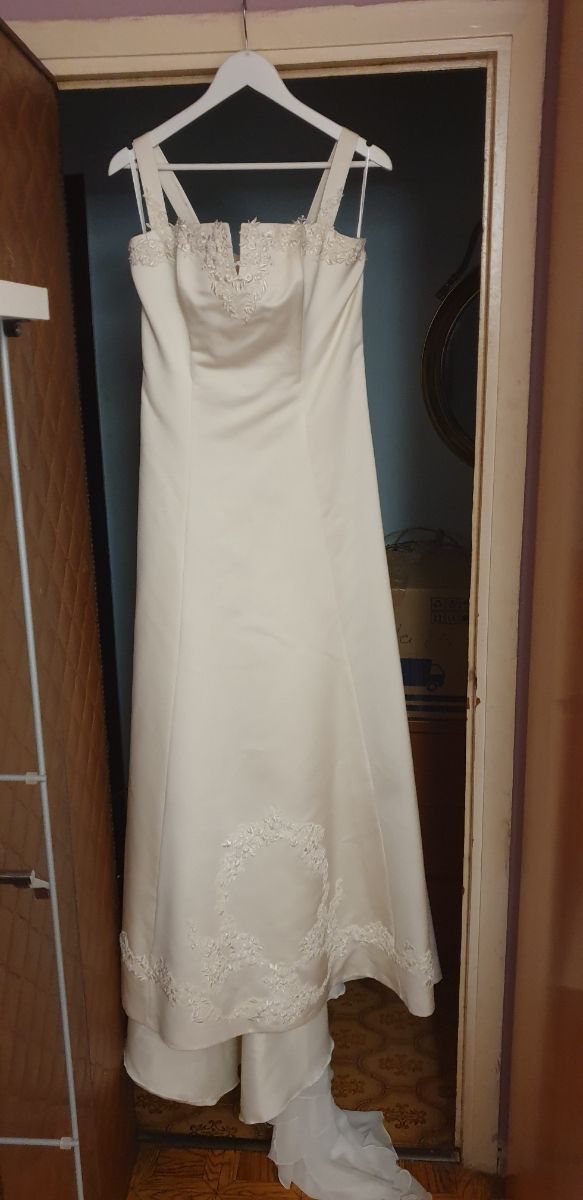 vestido de novia