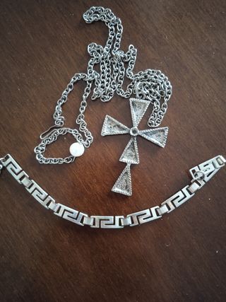 Cadena y pulsera