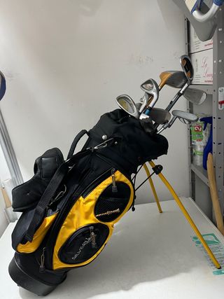 Bolsa y palos golf niñ@
