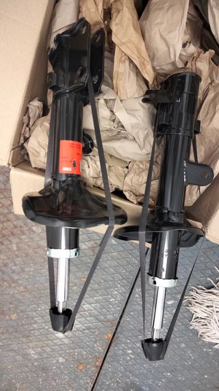 amortiguadores nuevos