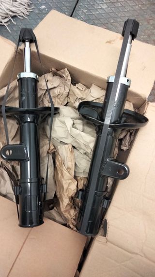 amortiguadores nuevos