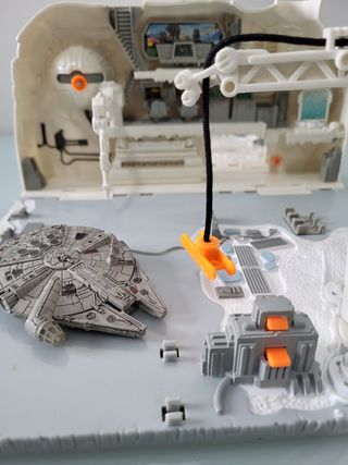 MICROMACHINE STAR WARS HOTH EL IMPERIO CONTRAATACA