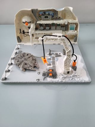 MICROMACHINE STAR WARS HOTH EL IMPERIO CONTRAATACA