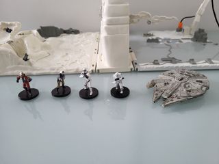 MICROMACHINE STAR WARS HOTH EL IMPERIO CONTRAATACA