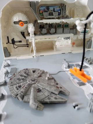 MICROMACHINE STAR WARS HOTH EL IMPERIO CONTRAATACA