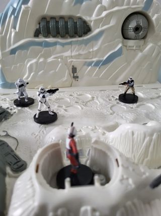 MICROMACHINE STAR WARS HOTH EL IMPERIO CONTRAATACA