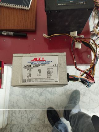 fuente de alimentación