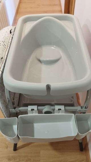 Bañera cambiador