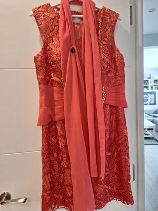 vestido para fiestas, bodas....