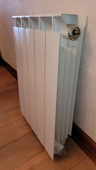 Radiador de aluminio de 60x40x10