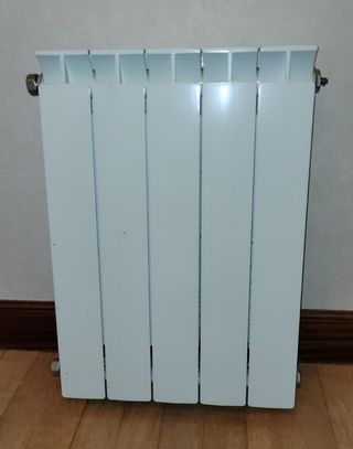 Radiador de aluminio de 60x40x10