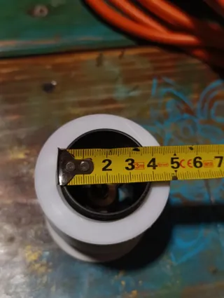 válvula desagüe lavabo nueva