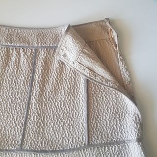 Louis Vuitton falda en seda