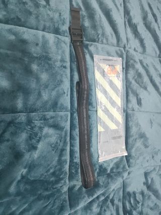 Cinturón off-white