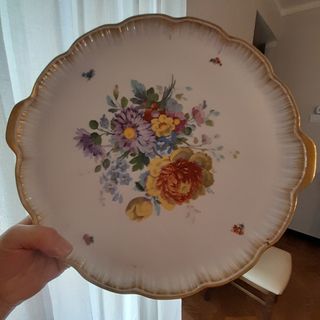 Piatto torta ceramica Bavarese