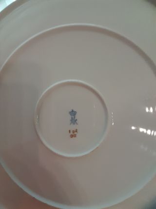 Piatto torta ceramica Bavarese