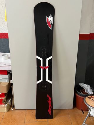 Snowboard F2 Silberpfeil bota dura