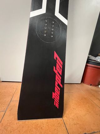 Snowboard F2 Silberpfeil bota dura