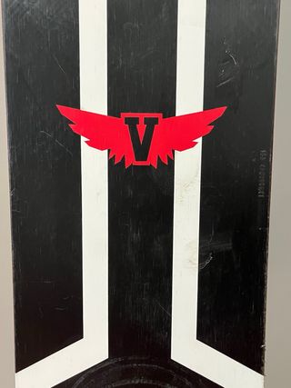 Snowboard F2 Silberpfeil bota dura