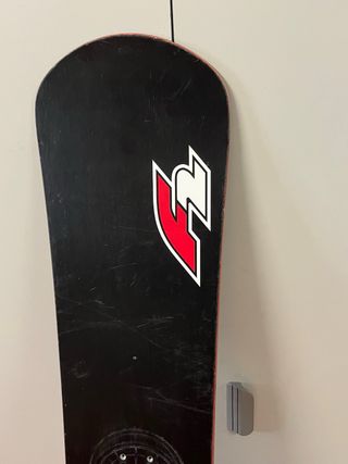 Snowboard F2 Silberpfeil bota dura