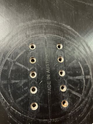 Snowboard F2 Silberpfeil bota dura