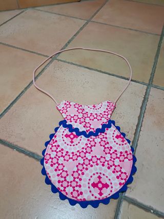 Traje flamenca largo