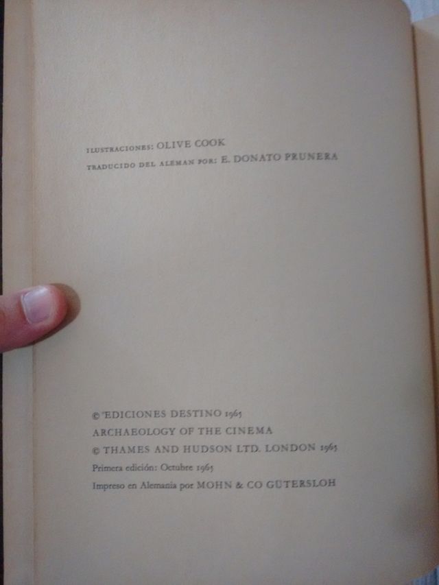 Arqueología del cine