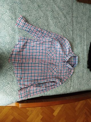 Camisa de cuadros