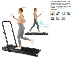 CINTA DE CORRER ELECTRICA PLEGABLE 