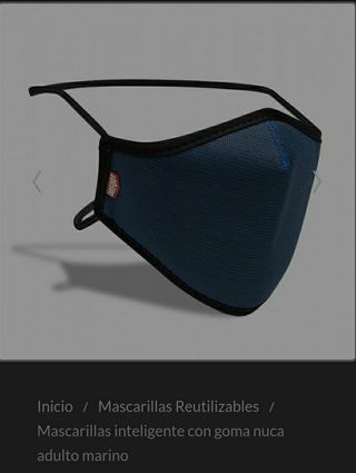 Mascarilla Smartmask Onfoot XL y L