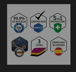 Mascarilla Smartmask Onfoot XL y L